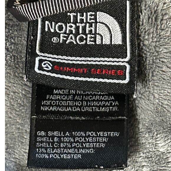 THE NORTH FACE Summit Series Women's Black Fleece Lined Wind Stopper Jacket - Picture 9 of 10